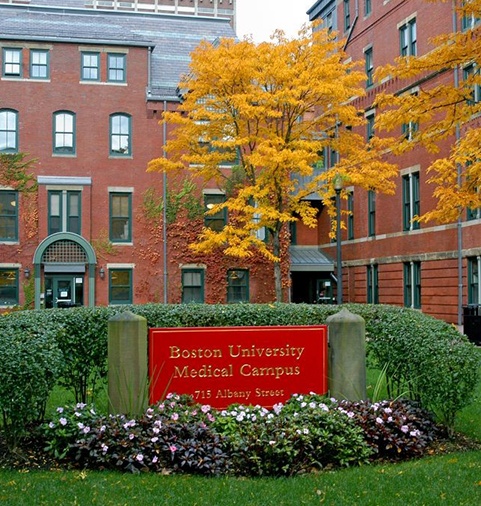 Boston University medical campus