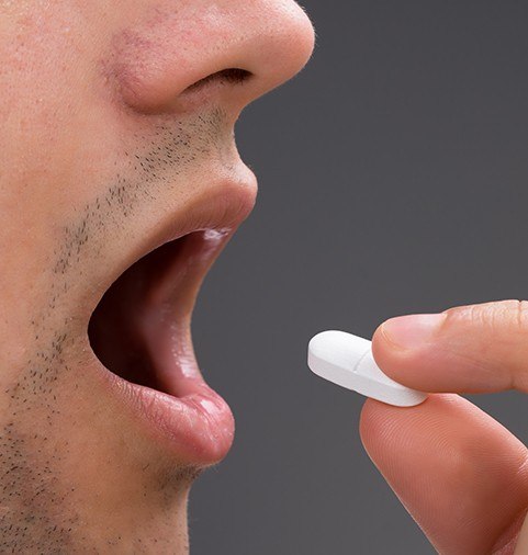 Sedative tablet pill