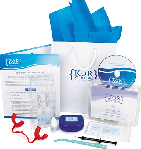 KoR bleaching kit